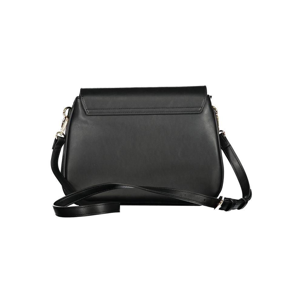 Nero Poliuretano Female Crossbody Bag