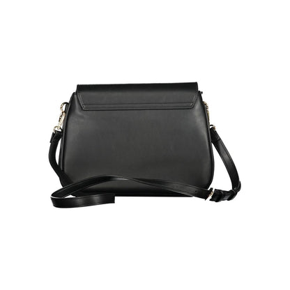 Nero Poliuretano Female Crossbody Bag
