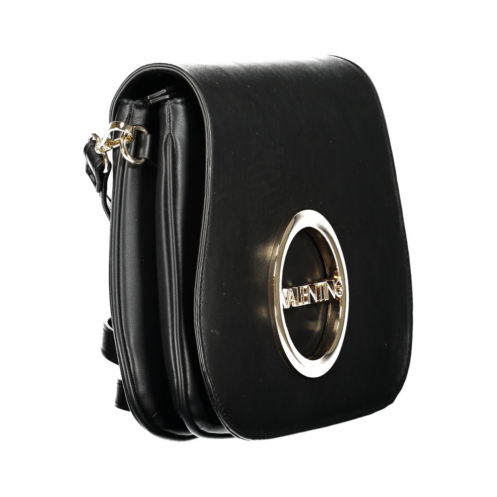 Nero Poliuretano Female Crossbody Bag