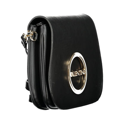 Nero Poliuretano Female Crossbody Bag