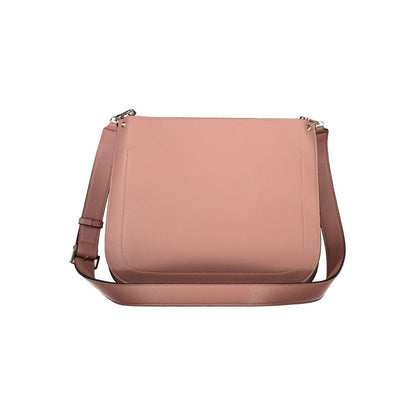 Rosa Poliuretano Women Handbag