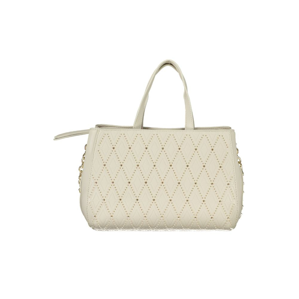 Bianco Poliuretano Women Handbag