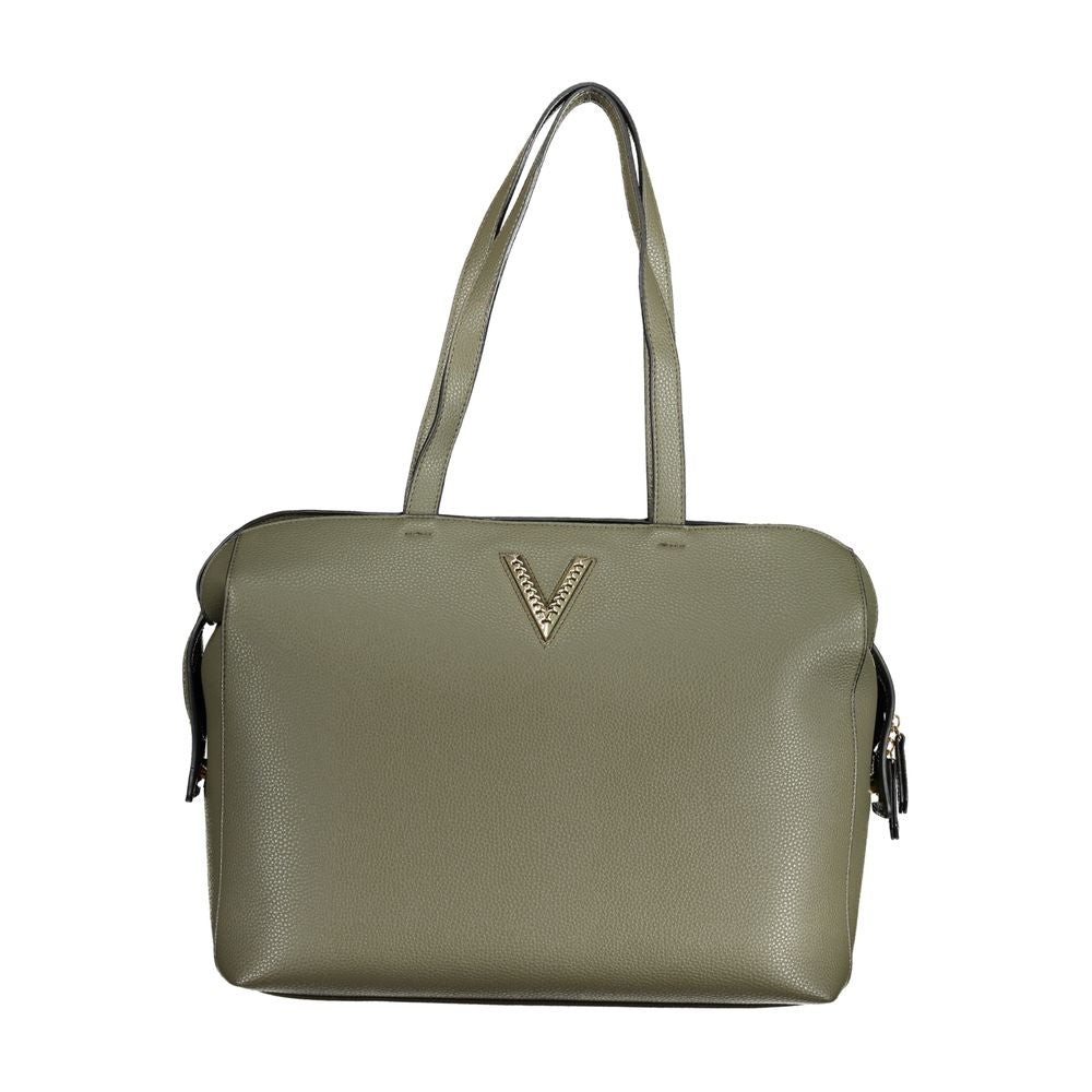 Verde Poliuretano Women Handbag