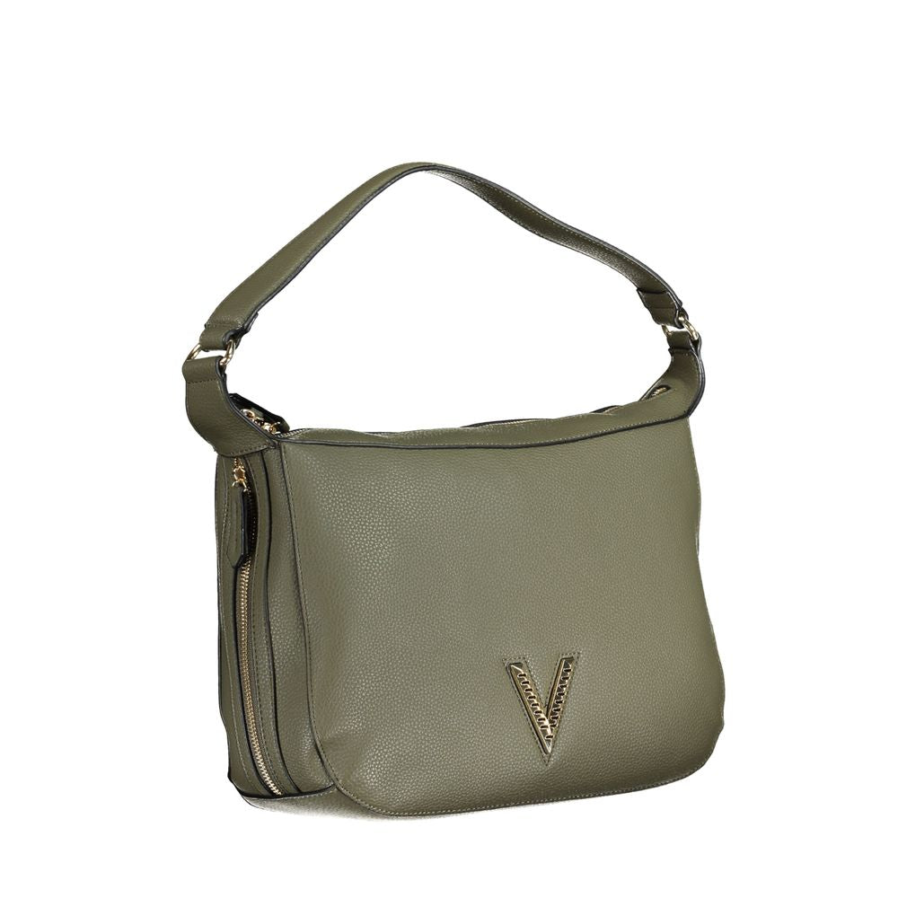 Verde Poliuretano Women Shoulder Bag