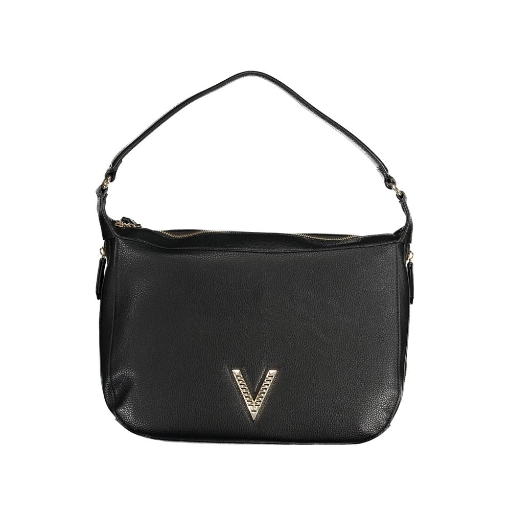 Nero Poliuretano Women Shoulder Bag