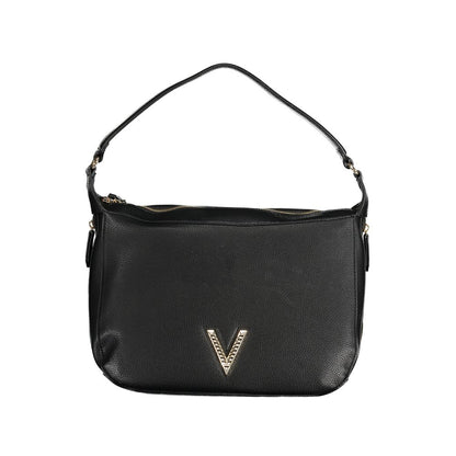 Nero Poliuretano Women Shoulder Bag