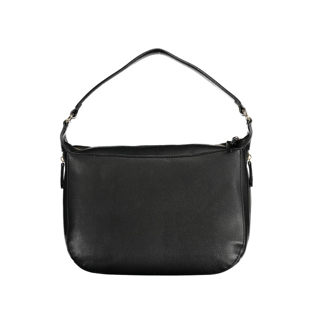 Nero Poliuretano Women Shoulder Bag
