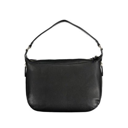 Nero Poliuretano Women Shoulder Bag
