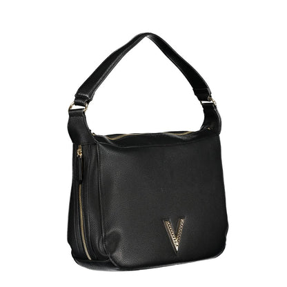 Nero Poliuretano Women Shoulder Bag