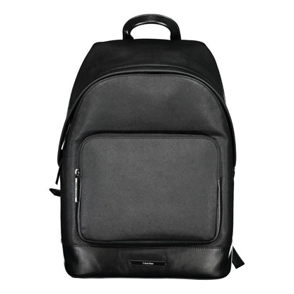 Nero Polyester Men's Backpack