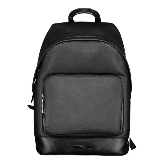 Nero Polyester Men's Backpack