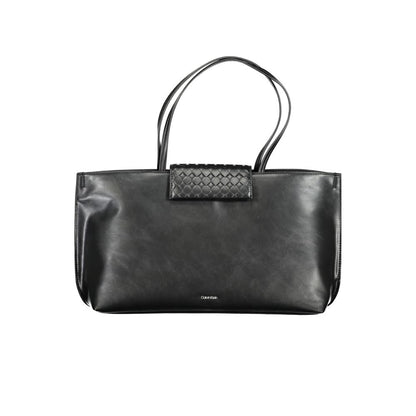 Nero Polyester Women Shoulder Bag