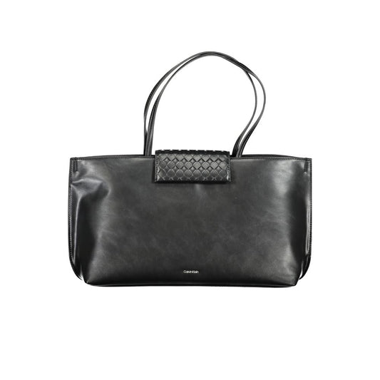 Nero Polyester Women Shoulder Bag
