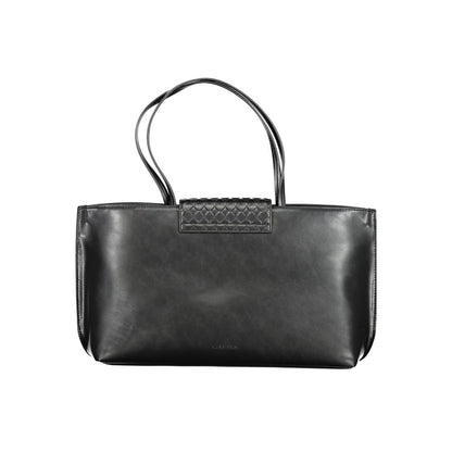 Nero Polyester Women Shoulder Bag