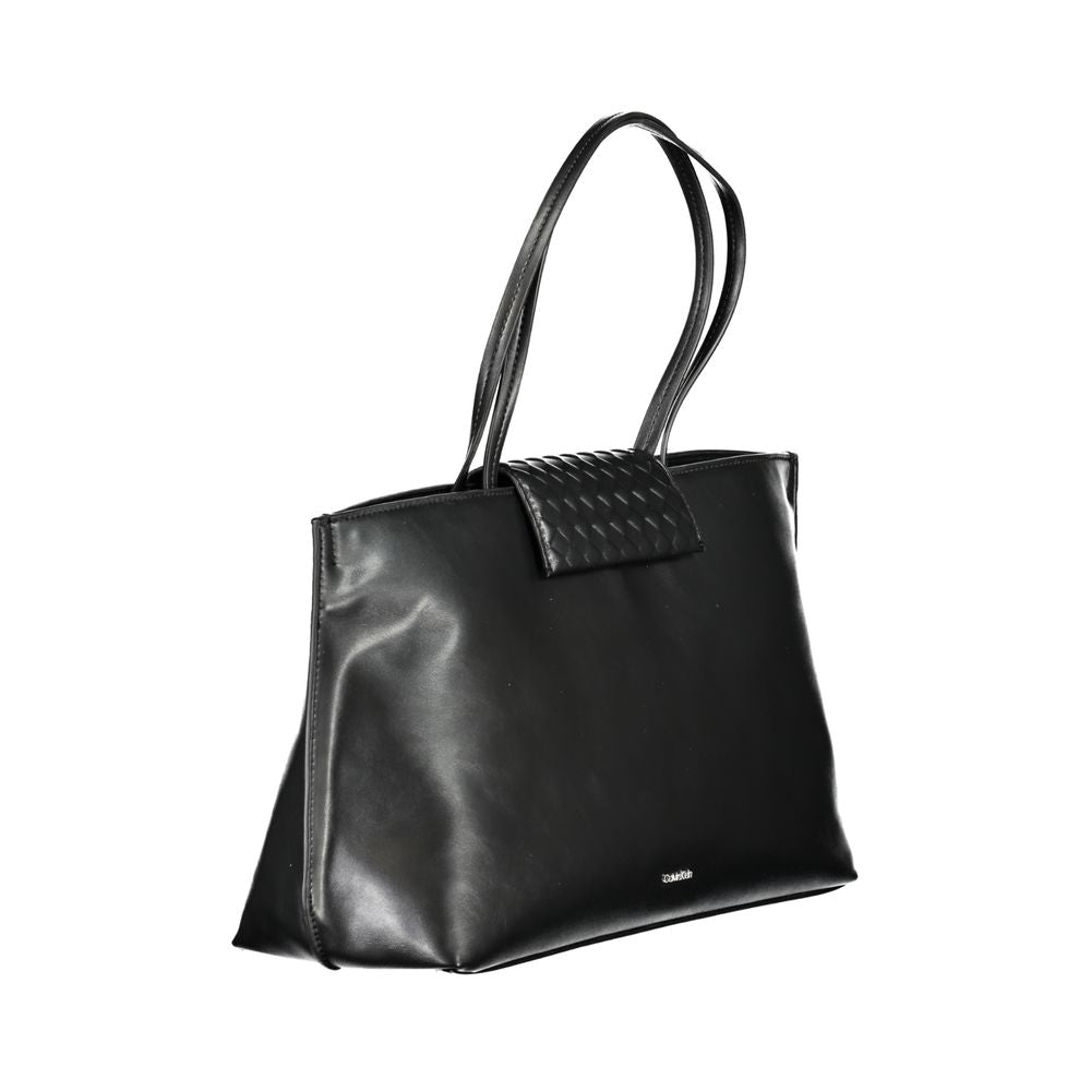 Nero Polyester Women Shoulder Bag