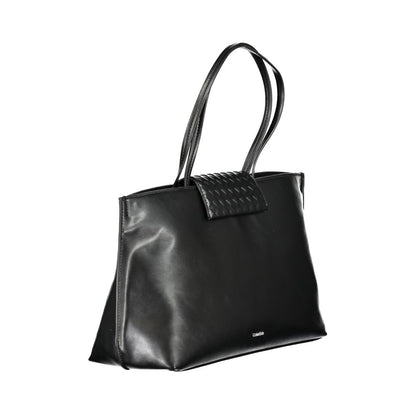 Nero Polyester Women Shoulder Bag