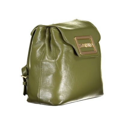 Verde Poliuretano Womens Backpack