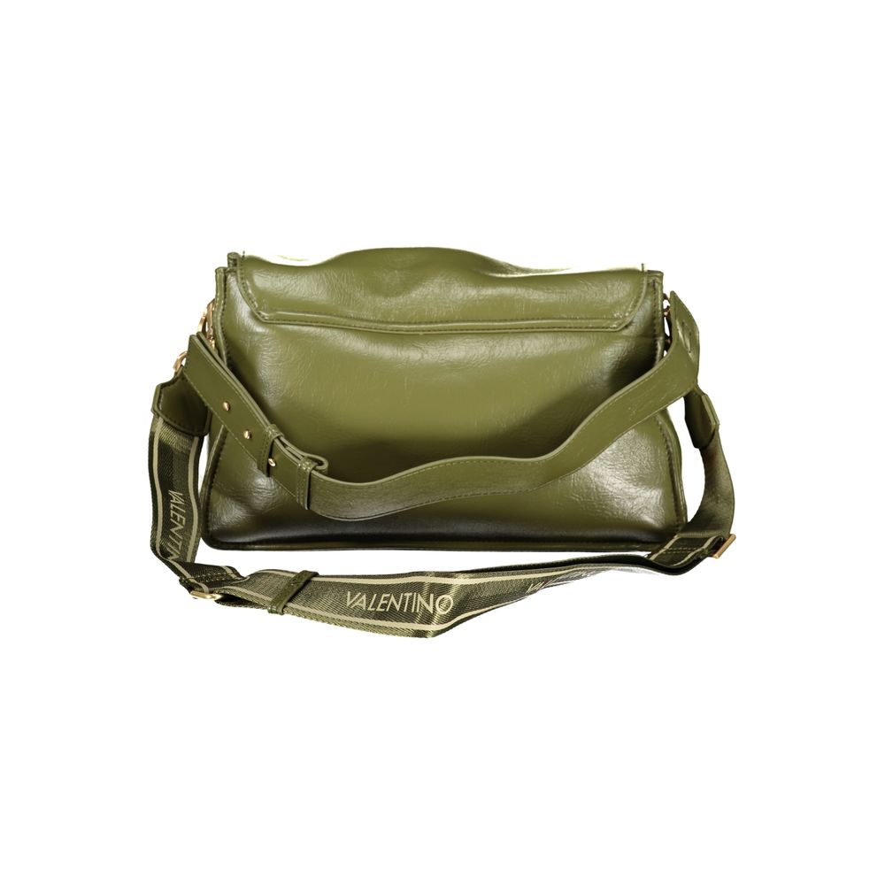 Verde Polyurethane Women Handbag