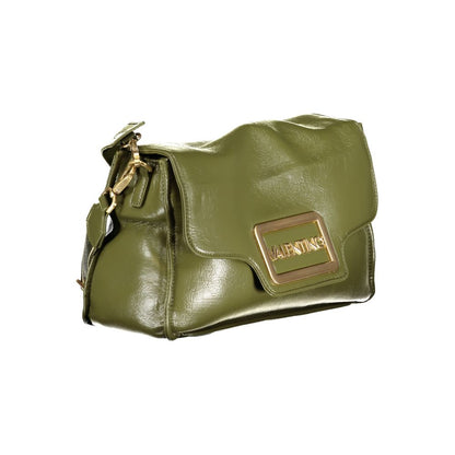 Verde Polyurethane Women Handbag