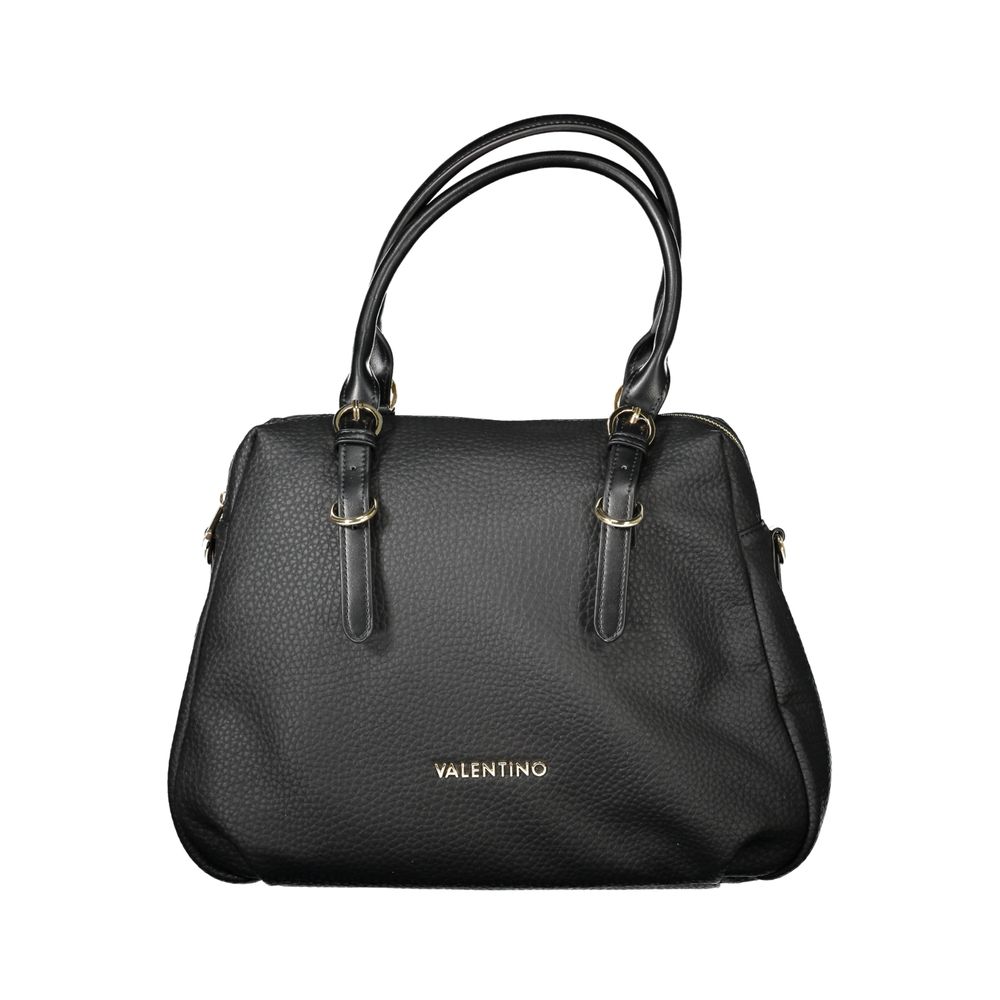 Nero Poliuretano Women Handbag