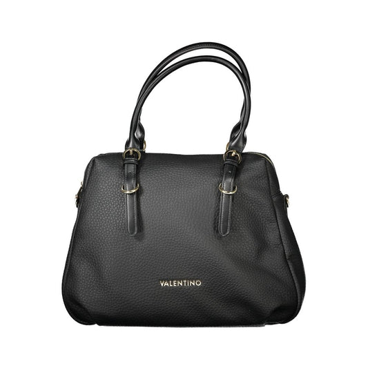 Nero Poliuretano Women Handbag