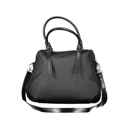Nero Poliuretano Women Handbag