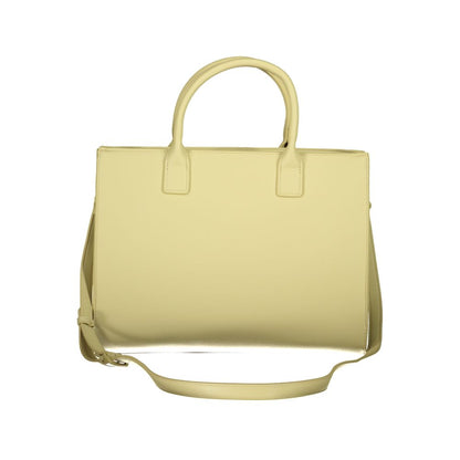 Verde Polyurethane Women Handbag