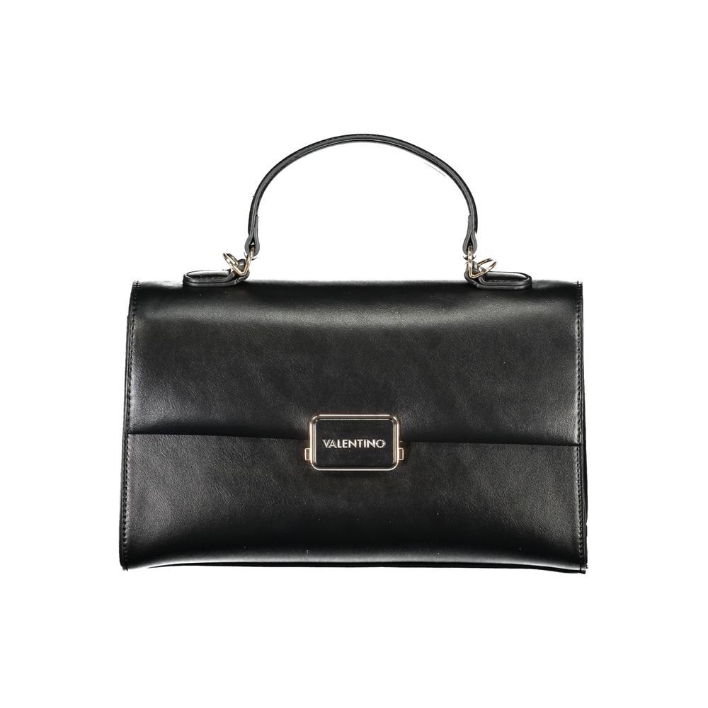 Nero Poliuretano Woman Handbag