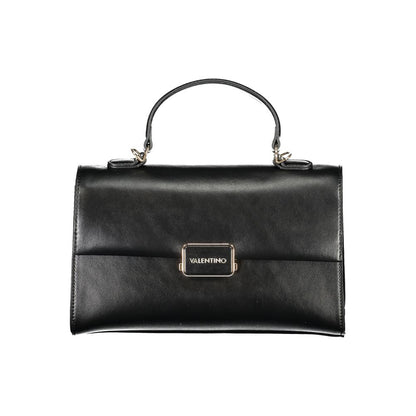 Nero Poliuretano Woman Handbag