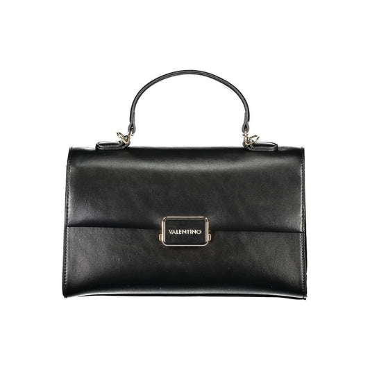 Nero Poliuretano Woman Handbag