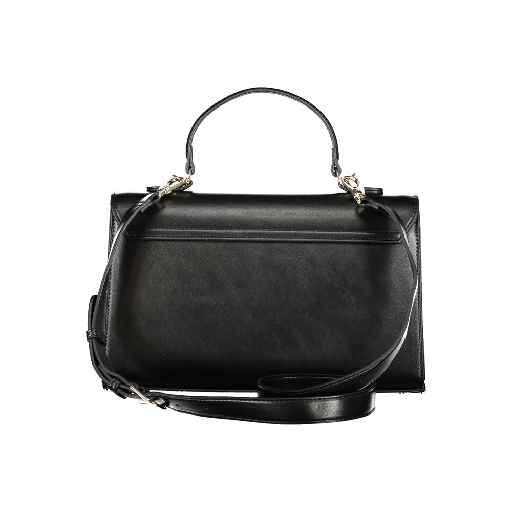 Nero Poliuretano Woman Handbag