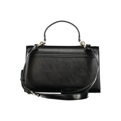 Nero Poliuretano Woman Handbag