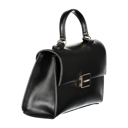 Nero Poliuretano Woman Handbag
