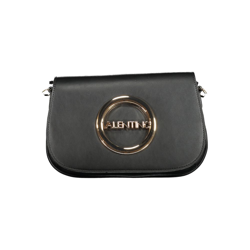 Nero Poliuretano Woman Handbag