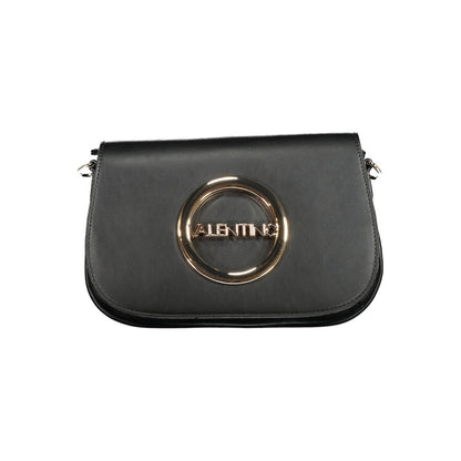 Nero Poliuretano Woman Handbag
