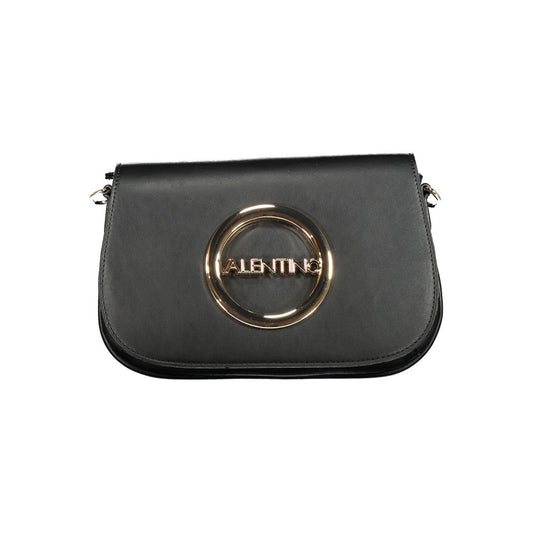 Nero Poliuretano Woman Handbag