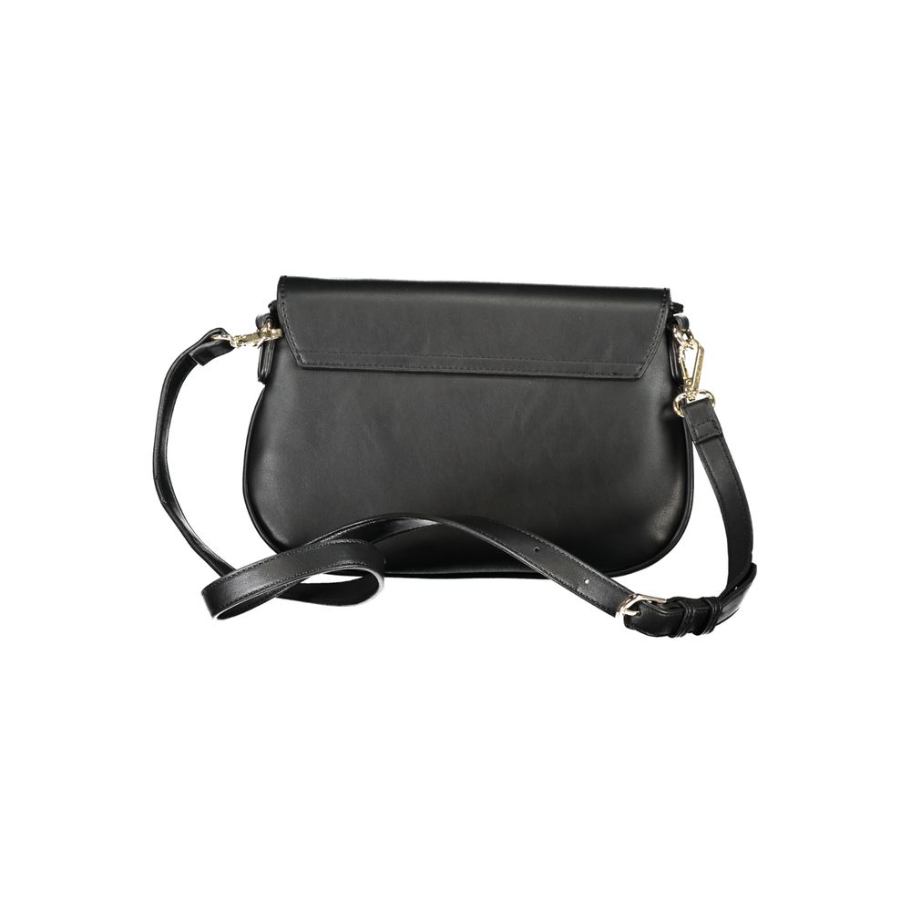 Nero Poliuretano Woman Handbag