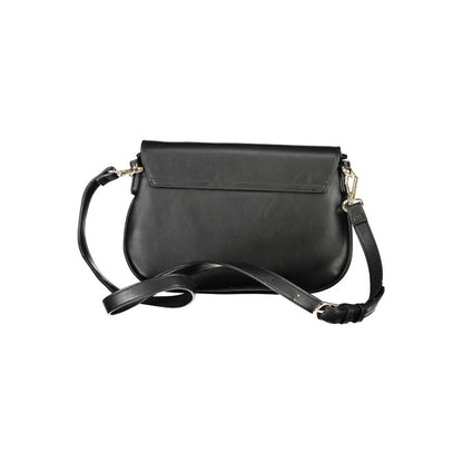 Nero Poliuretano Woman Handbag