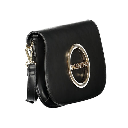 Nero Poliuretano Woman Handbag