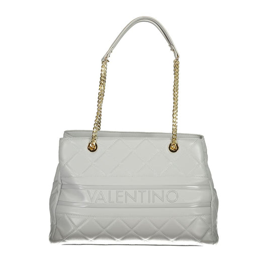 Grigio Poliuretano Women Shoulder Bag