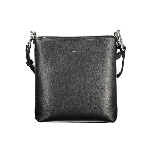 Nero Polyester Women Shoulder Bag