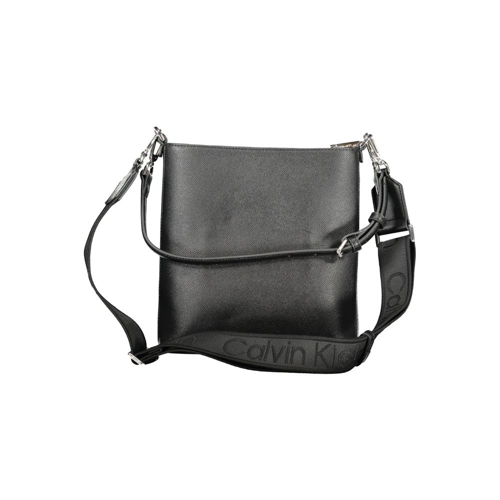 Nero Polyester Women Shoulder Bag