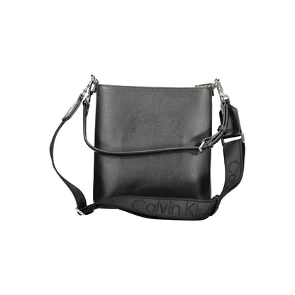 Nero Polyester Women Shoulder Bag