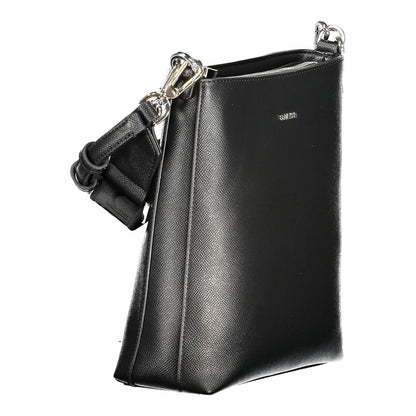 Nero Polyester Women Shoulder Bag