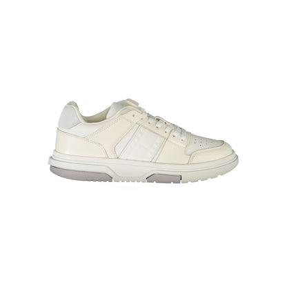 Bianco Leather Women Sneaker
