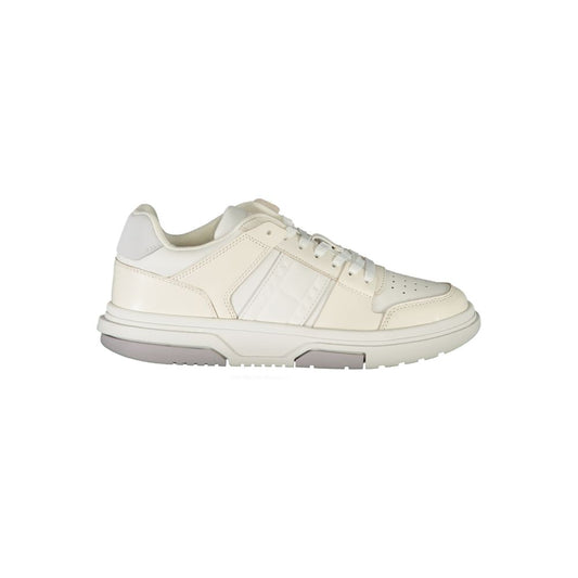 Bianco Leather Women Sneaker