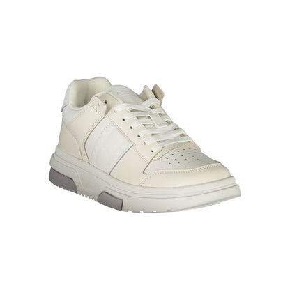 Bianco Leather Women Sneaker