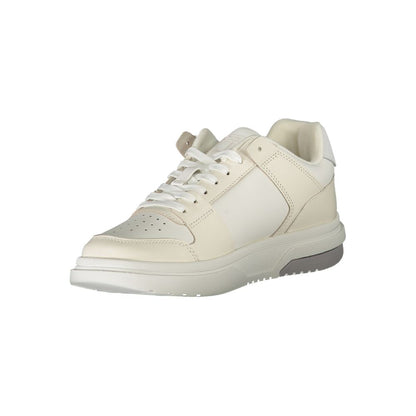 Bianco Leather Women Sneaker
