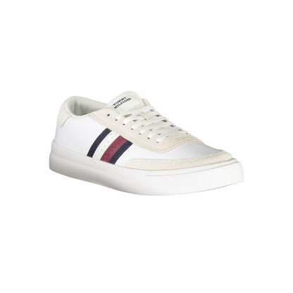 White Leather Men Sneaker