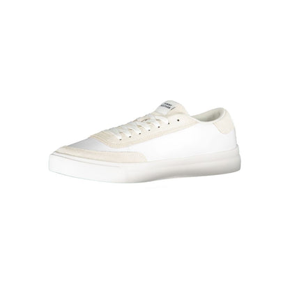 White Leather Men Sneaker